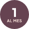 1 sesiones al mes