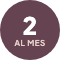 2 sesiones al mes